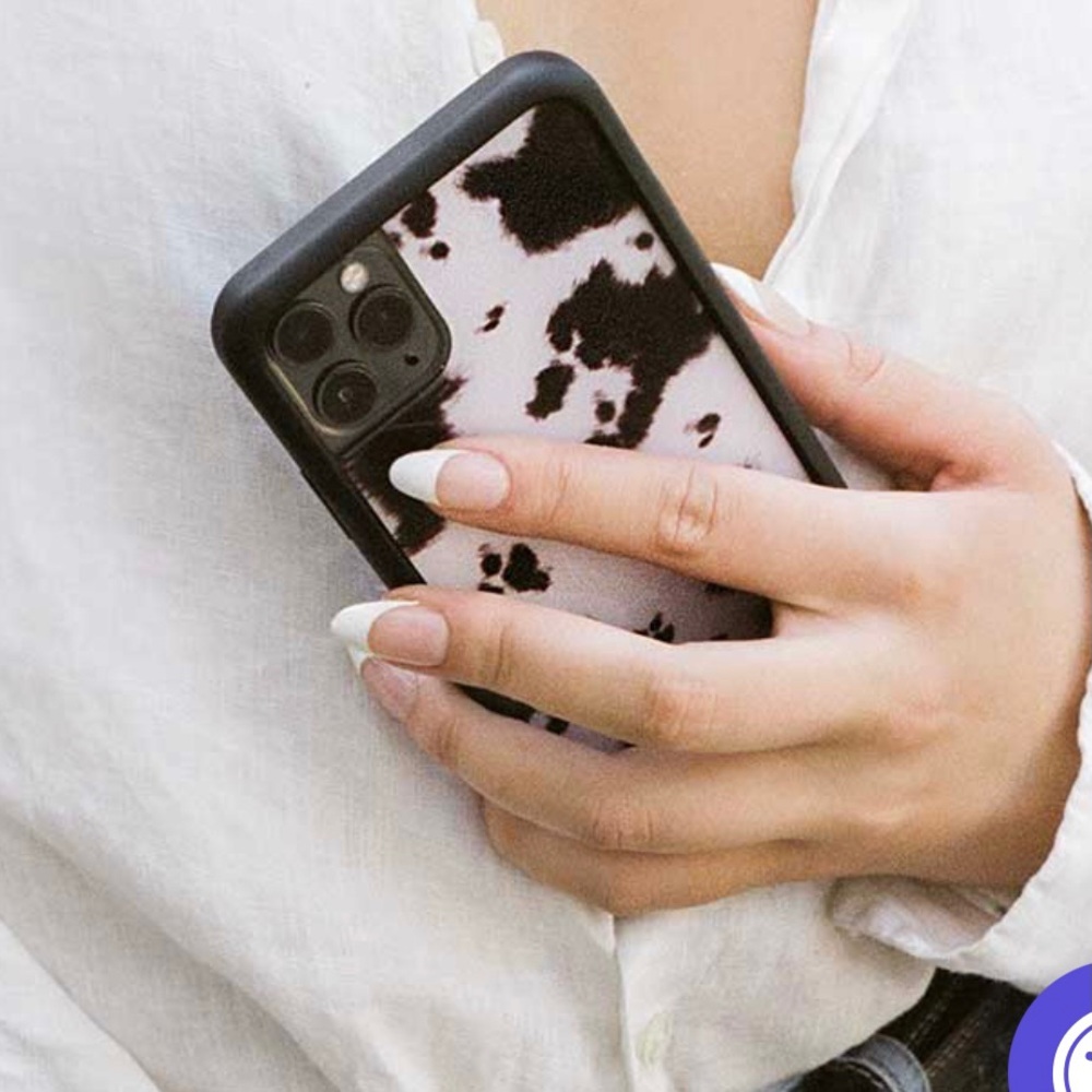 Wildflower Cowhide iPhone 11 Pro Max Case